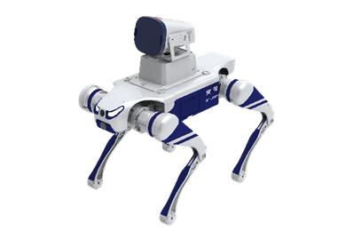 電磁網(wǎng)捕機器狗