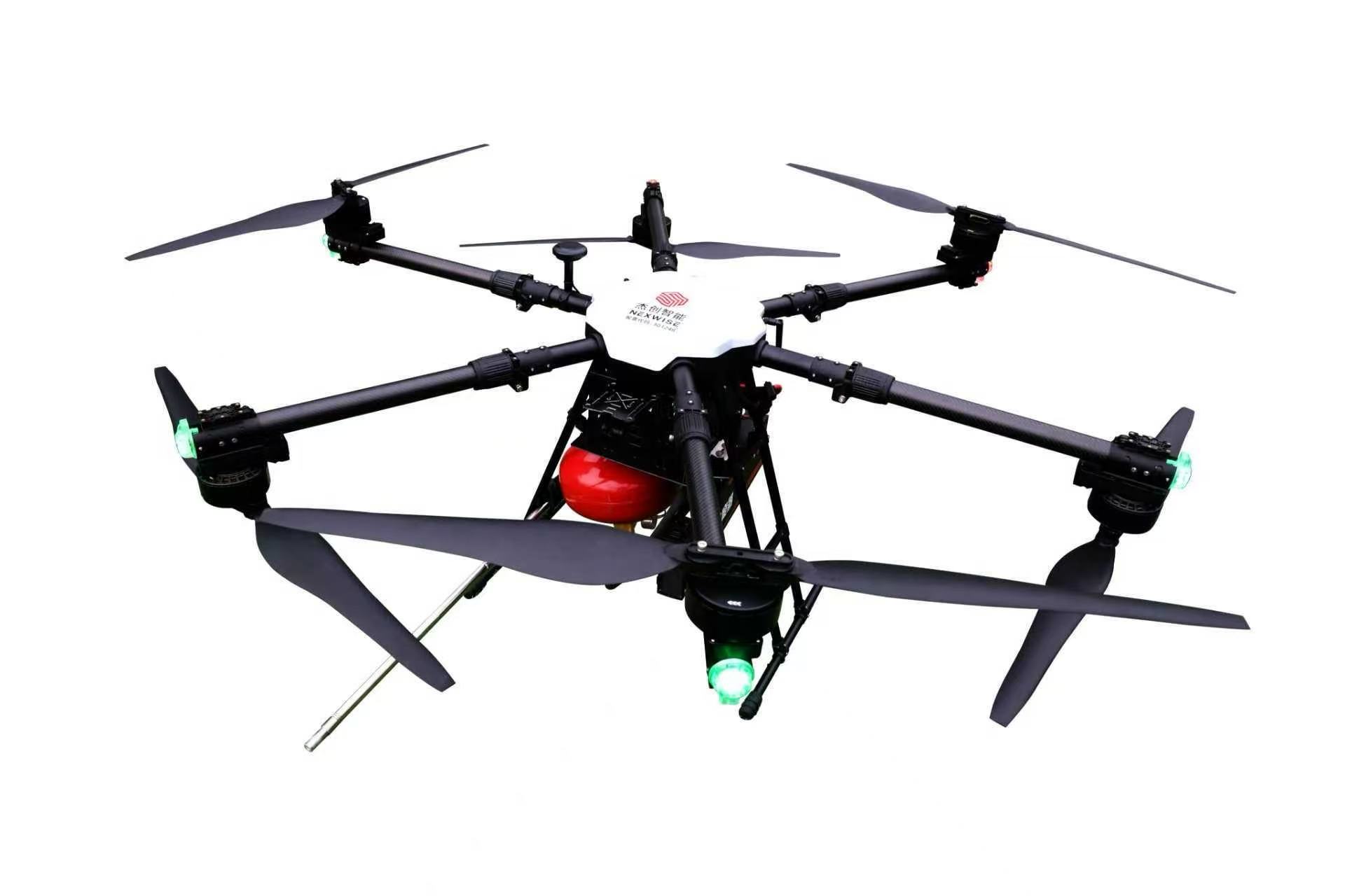 電磁破窗消防無(wú)人機(jī)