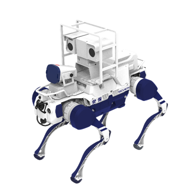 電磁網(wǎng)捕巡防機器狗Pro